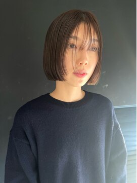 ブローチ 表参道(broocH) ボブ/ミニボブ/大人ボブ/ぱつっとボブ/表参道/青山