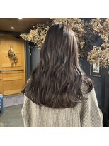 ヘアメイクランタン (Hair Make LANTERN) ナチュラルベージュ#山科#椥辻#ブリーチ#ダブルカラー