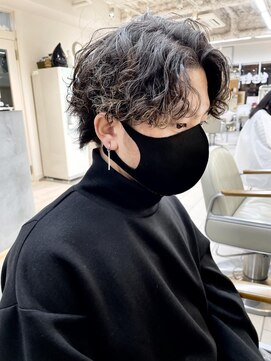 テトラ バイ ネオリーブ 横浜西口店(tetra by neolive) 横浜★サイドパートのランダムスパイラル