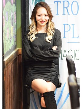 ベルナ(BELUNA) BELUNA × HAP collaboration style  1