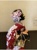 成人式ヘア