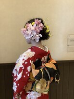 ヘアーメイク フェヌア(Hair Make fenua) 成人式ヘア