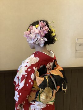 ヘアーメイク フェヌア(Hair Make fenua) 成人式ヘア