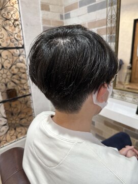 シエル 立川店(CIEL) オシャレ度アップ！メンズ刈り上げ！[CIEL× 舩木亮]