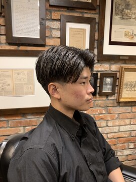 ヒロギンザ 名古屋本店(HIRO GINZA) アップバングヘア