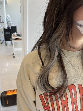 ヘアドクターバークリッヂ(Hair Dr.Bacritg) フェイスフレーミング＋インナーカラー