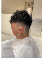 ラ ルーナ アレックス 阪急六甲店(la luna alex)&nbsp;ニュアンスカラー/アッシュブラック/30代/40代/50代