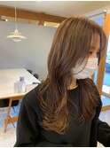 アッシュカラー/髪質改善縮毛矯正/髪質改善/韓国風/韓国ヘア