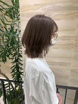 アンアンアヴェダ 沖縄ライカム店(anan aveda) ウルフカット
