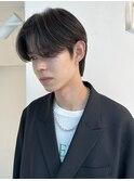 ニュアンスパーマ センターパート