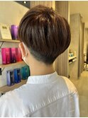 刈り上げショート