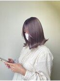 パープルシルバーカラー◎