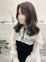 リル(re'll)&nbsp;《花屋併設》大人ガーリー［酸性ストレート/ヘアセット］