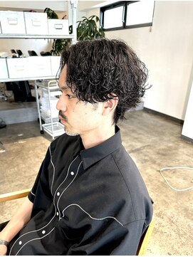 ザ オーダー(THE ORDER) 波巻きツイストスパイラルパーマメンズパーマメンズカット