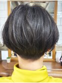 かりあげ丸みショートボブ(tomo)