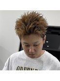 ボックスショートスパイキーショートツイストスパイラル