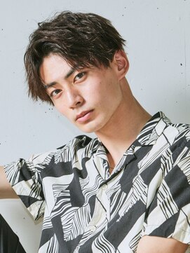 リトル 鹿児島中央(little) ツイストリバースアップバング