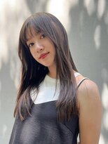 スペイディック 中目黒(SPADIC)&nbsp;【SPADIC中目黒】レイヤースタイル /ストレート/前髪あり