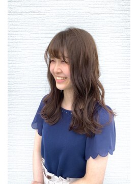 ルアン(Luan) Aライン×ニュアンスカール◎