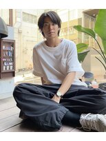 ノイ(noi)&nbsp;メンズ　ナチュラルセンターパート　渋谷