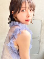 エイミー(Aimee)&nbsp;Aimee町田　イヤリングカラー×コーラルベージュ