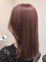 トッカ ヘアアンドトリートメント バイ リウム(tocca hair&treatment by Rium)&nbsp;《韓国ヘア》ディープピンクベージュ×エギョモリ