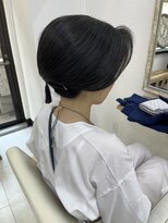 プティクローシェ バイ クオーレ(petite cloche by CUORE)&nbsp;和髪前髪立ち上げ