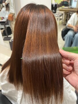 ヘアープロデュース フラックス(HAIR PRODUCE flux) 再現性100%髪質改善/flux/大阪/西淀川