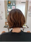 ギリ結べる☆レイヤーボブ