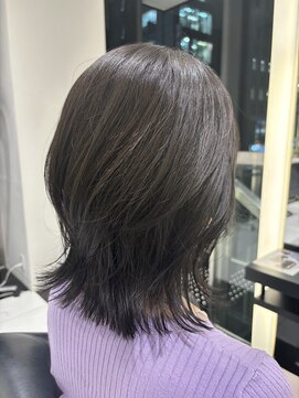 エアー 銀座タワー(AIR) 【スタイリング簡単ヘア】air銀座タワー　藤本麻衣