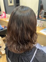 アルター(aL ter)&nbsp;ミディアムパーマ［デジタルパーマ/マチルダボブ］長野
