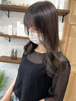 ジーナ 川崎(Zina)&nbsp;透明感ブラウン