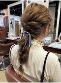 ヘアアレンジ