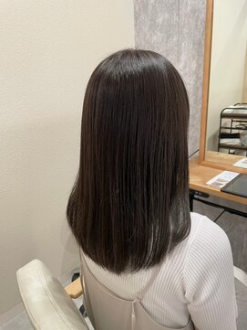 デジャヴヘアー 西千葉(Dejave hair) 【西千葉/髪質改善】超高速髪質改善×艶カラー