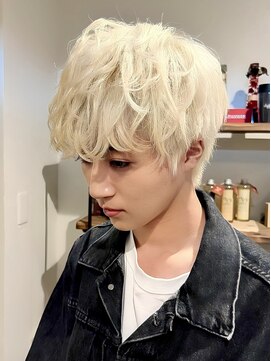 ダルシット(dulcet★★★) 【★★★】ホワイトブロンド/ブリーチカラー/テテ/グク