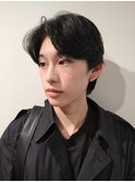 メンズ、韓国スタイル、ジェントルショート