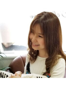 フェリーシェス(Felichesse) ゆるふわエレガント×セミロングパーマ♪20代30代40代50代