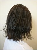 【PLAZA HAIR西神中央】無造作ボブカット