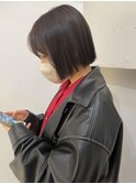 切りっぱなしボブ 【横浜】