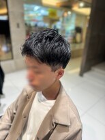 アヴァンスクロス あべのルシアス店(AVANCE. CROSS)&nbsp;王道×ツーブロックショート