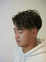 アビールブレ 新潟万代(ABEY LEVRAI)&nbsp;新潟スパイキーショート　新潟メンズパーマ