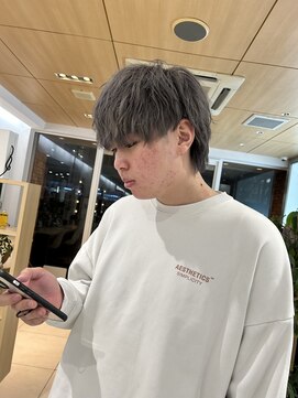 ヴァンメン ヴァンカウンシル 金山(VANMEN VAN COUNCIL) グレーカラー