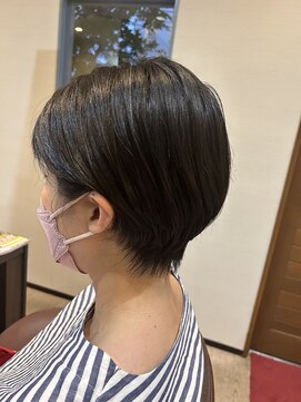 クレドヘアー(CRED HAIR) 似合わせ◇タイトな耳掛けショートヘア