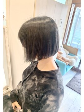 シュガー 仙台宮城野区(&Sugar) サラツヤ◇スッキリ見え◇あごラインボブ