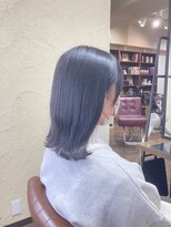 アルーム 葛西(a Room)&nbsp;鎖骨ライン切りっぱなしＢＯＢ