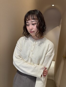 マーシィ(MARCIE) ボブパーマ