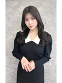 【ALBA丹野】くびれ巻きレイヤーカット