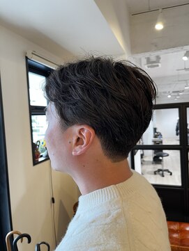 スカイ(sky) 爽やか刈り上げマッシュ