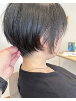オルヘアー('olu hair)&nbsp;丸みショート