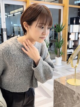 アールオー(Ro) マッシュショート